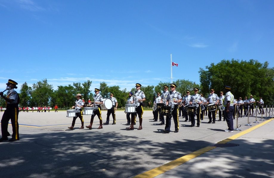 RCMP Sergeant Major's Parade - Image: K. Rosenkranz