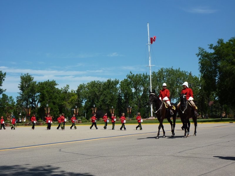 RCMP Sergeant Major's Parade - Image: K. Rosenkranz