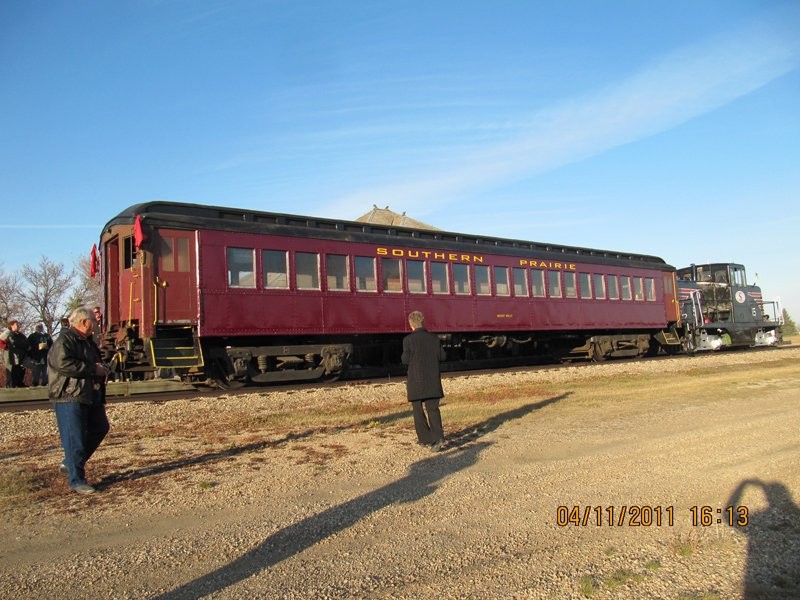 saskatchewan train tour