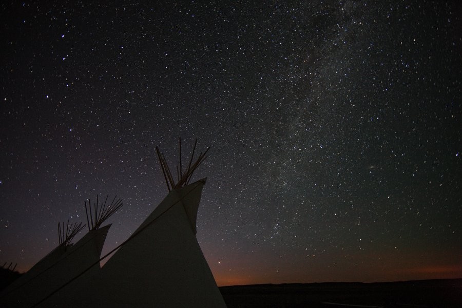 Grasslands National Park Dark Sky Preserve