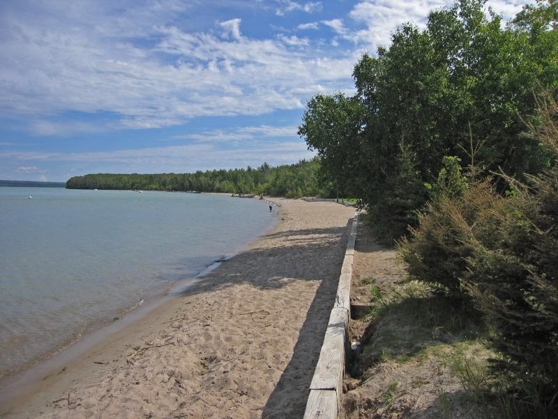 Sandy Beach Campground | Tourism Saskatchewan