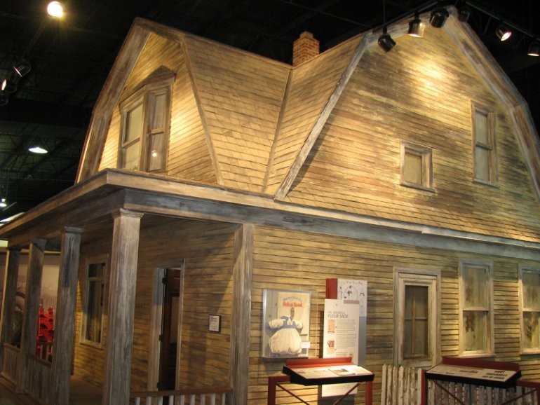 Western Development Museum - Saskatoon - Depression House - Photo Credit: WDM Photo
