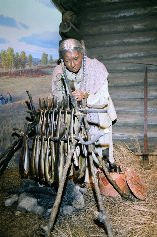 Western Development Museum - Saskatoon - First Nations Diorama - Photo Credit: WDM Photo