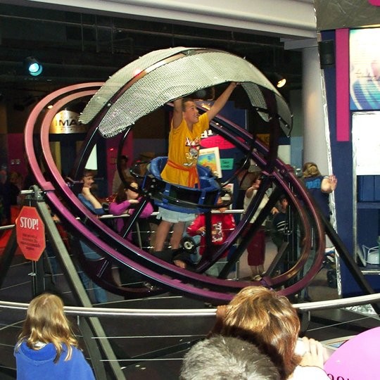 Saskatchewan Science Centre / Kramer IMAX Theatre - Gyro Gym