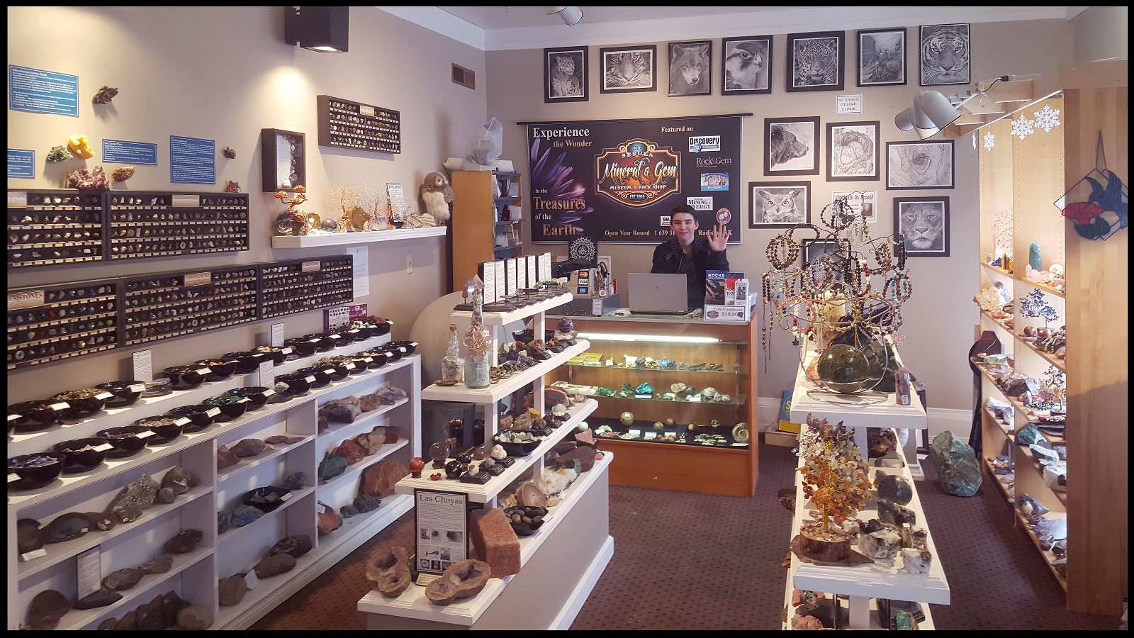Sesula Mineral and Gem Museum and Rock Shop