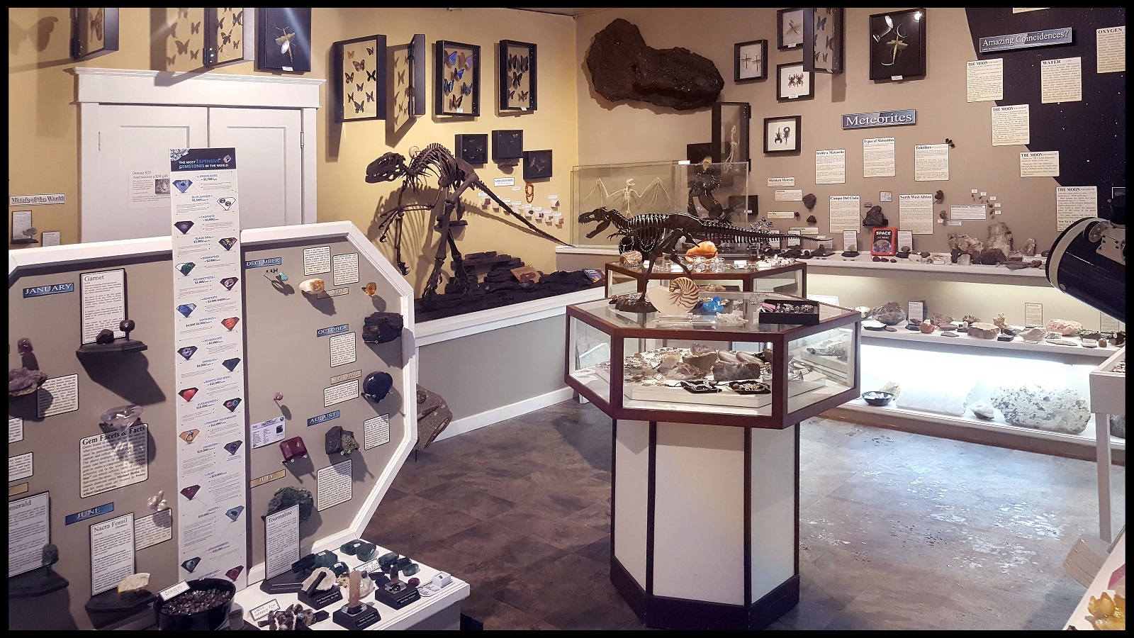 Sesula Mineral and Gem Museum and Rock Shop