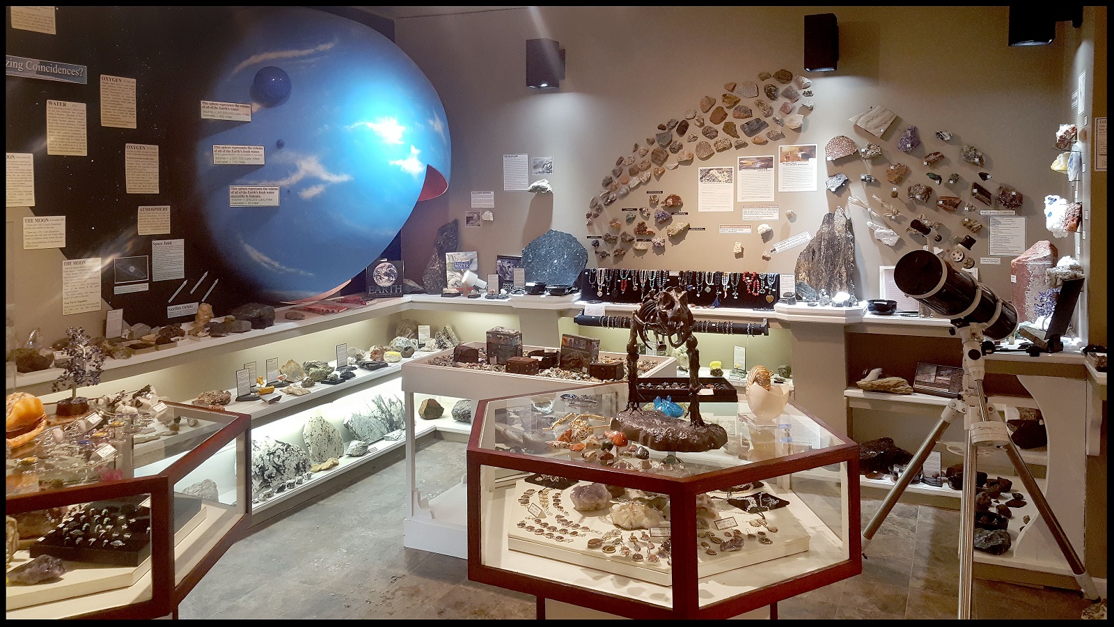Sesula Mineral and Gem Museum and Rock Shop