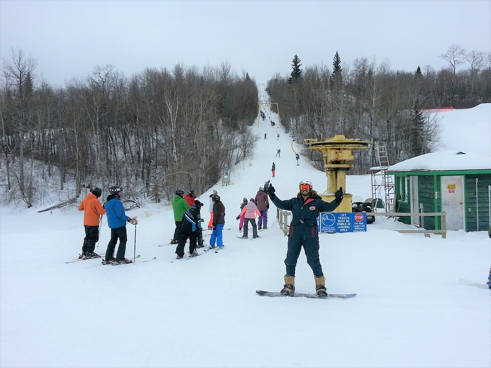 Ski Timber Ridge
