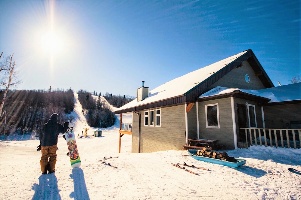 Ski Timber Ridge | Tourism Saskatchewan