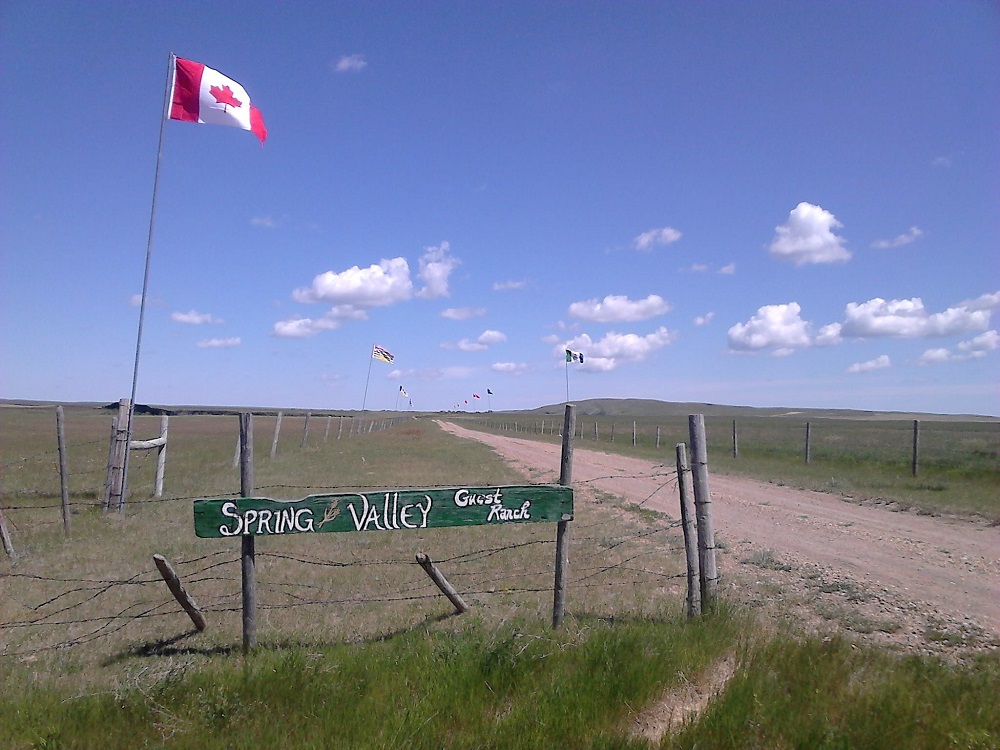Welcome to Spring Valley Guest Ranch