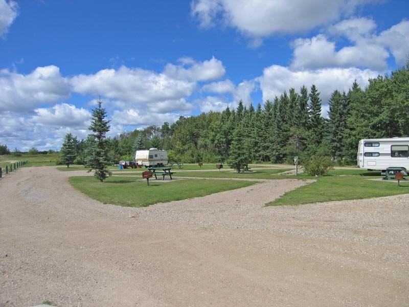 St Walburg Community Campground | Tourism Saskatchewan