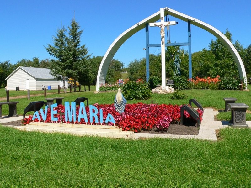 St Laurent Shrine Our Lady Of Lourdes Tourism Saskatchewan