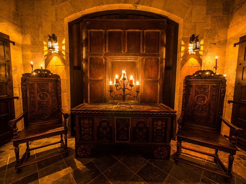 Stone Hall Castle Tours