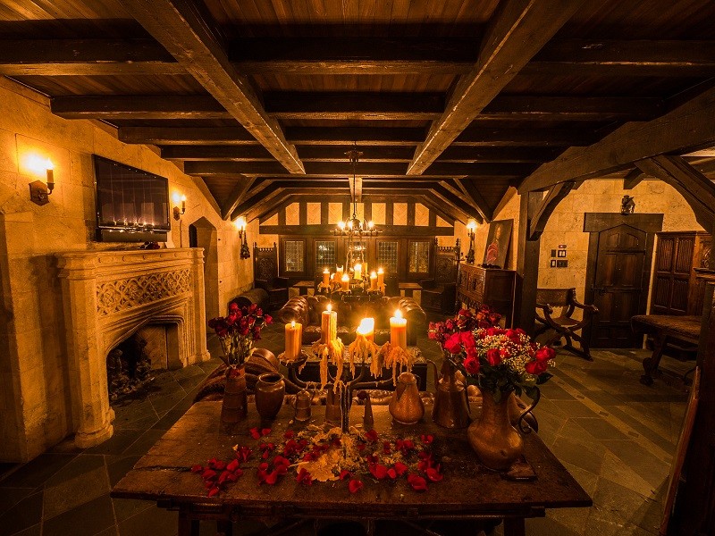 Stone Hall Castle Tours