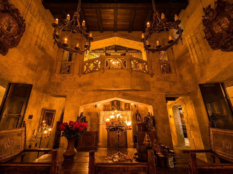 Stone Hall Castle Tours