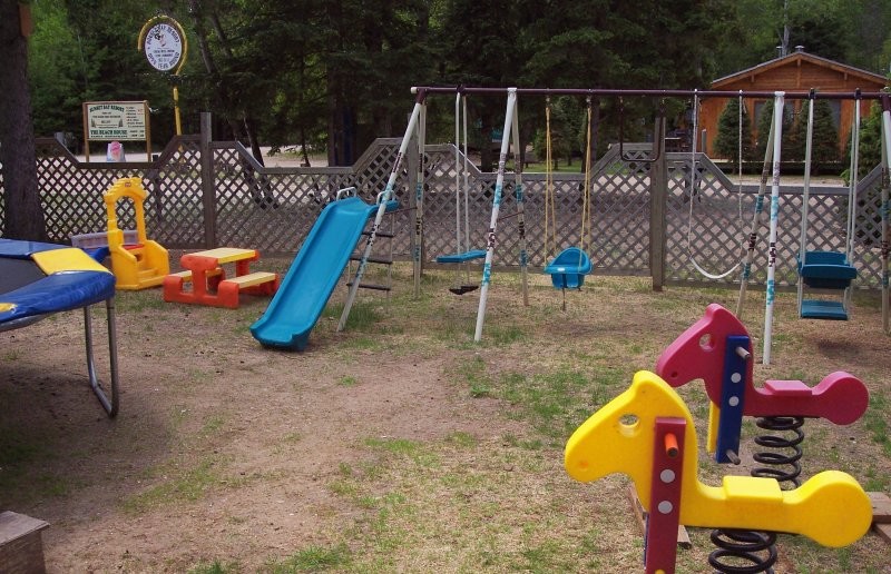Sunset Bay Resort Inc. Playground