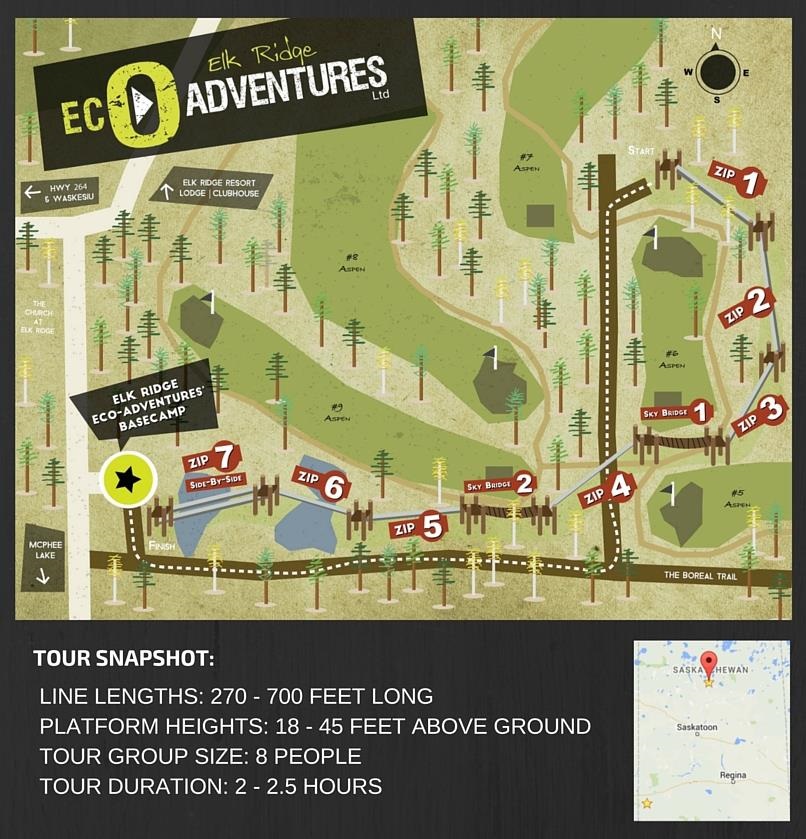 Treeosix Adventure Parks - Elk Ridge Resort