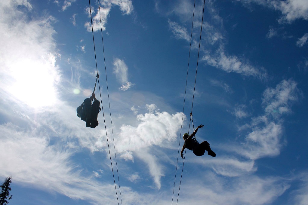 Treeosix Adventure Parks - Elk Ridge Resort