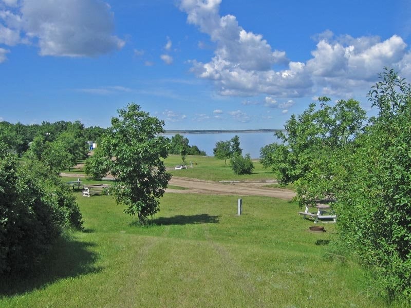 Tufts Bay Campground