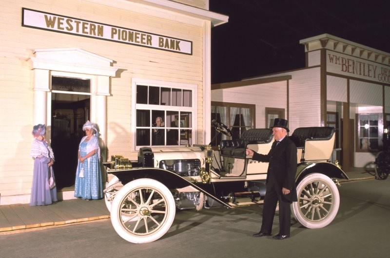 Western Development Museum/1910 Boomtown