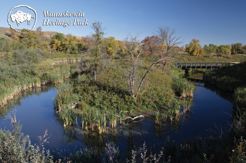 Wanuskewin Trails