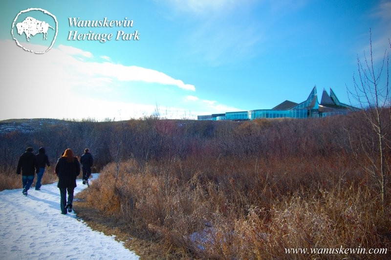 Wanuskewin Trails