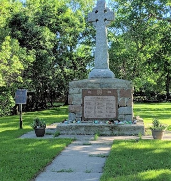 Wapella - Cenotaph
