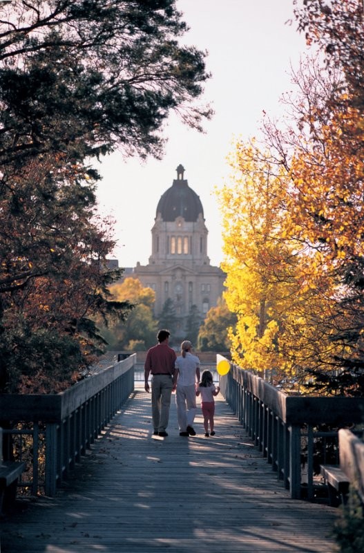 Regina - Wascana Centre Trails