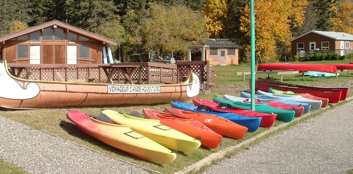 Waskesiu Marina Adventure Centre