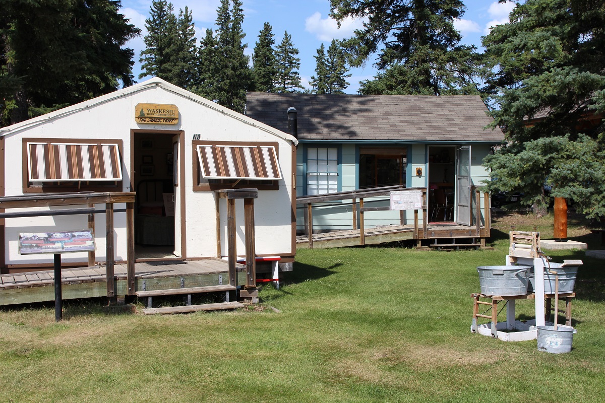 Waskesiu Heritage Museum Tourism Saskatchewan