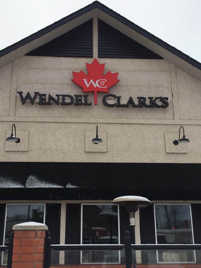 wendel clark's bar and grill