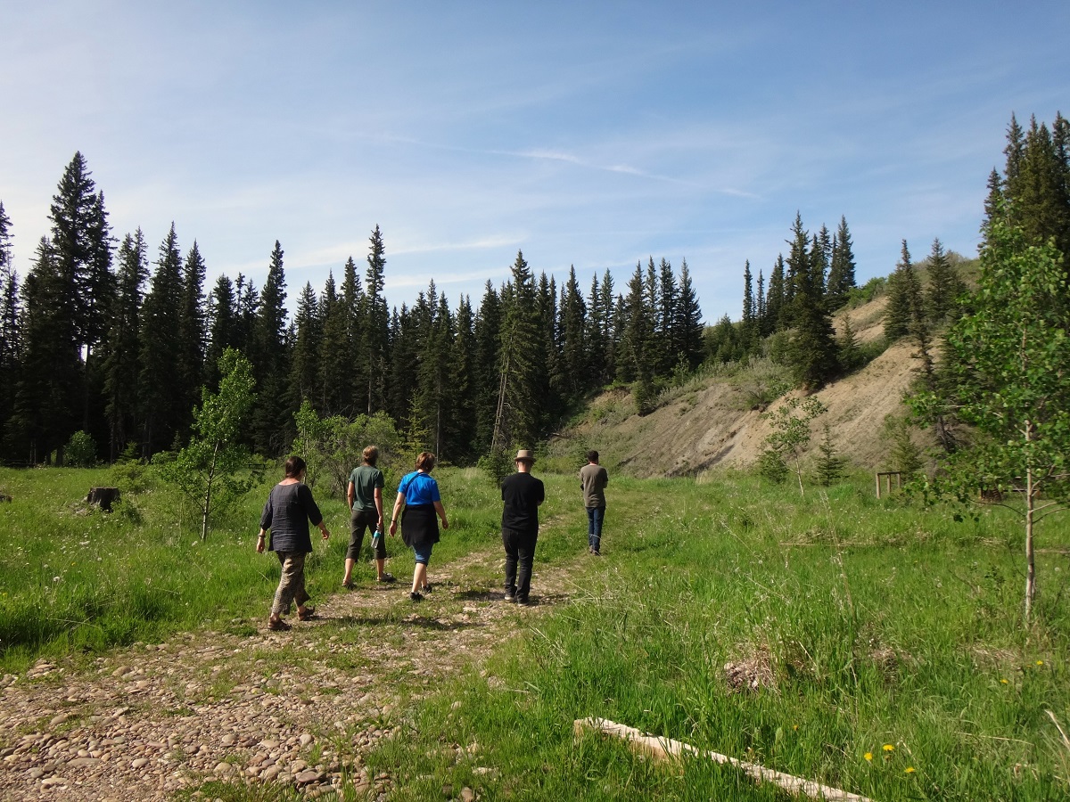 West Block Wilderness Campground - Cypress Hills Inteprovincial Park