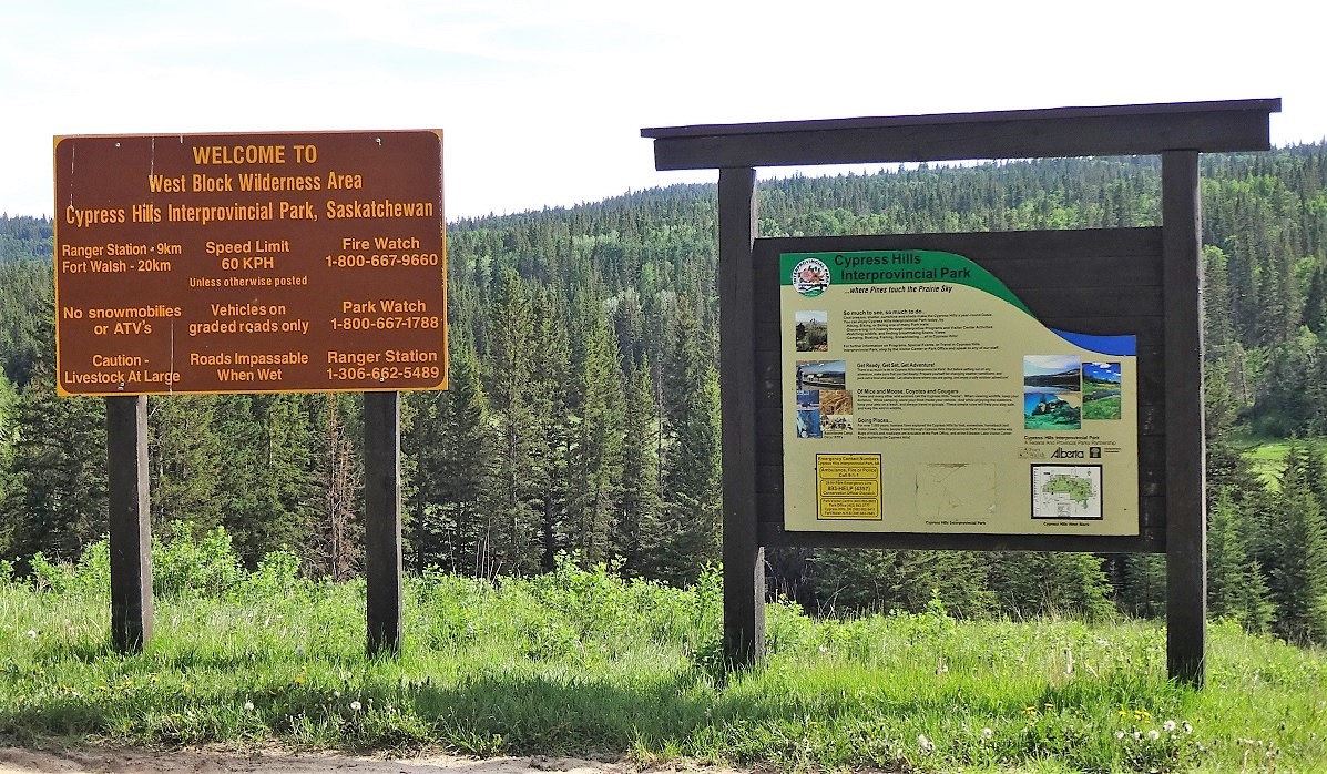West Block Wilderness Area - Cypress Hills Inteprovincial Park