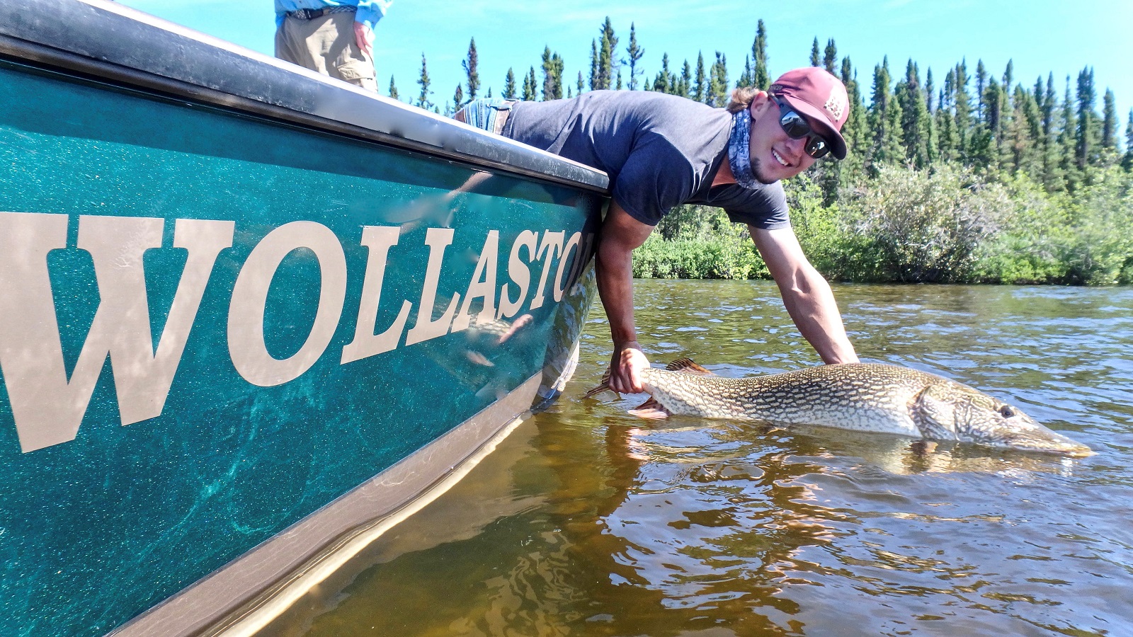 Wollaston Lake Lodge
