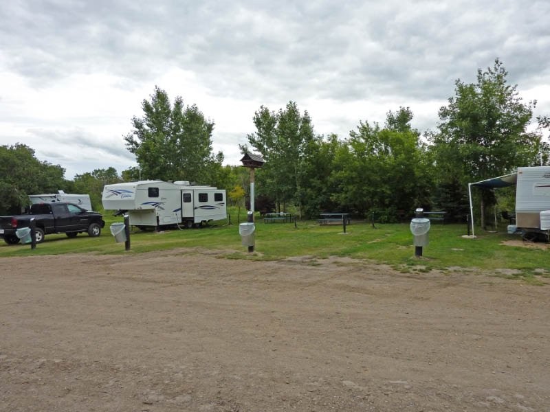 Yorkton City Campground | Tourism Saskatchewan