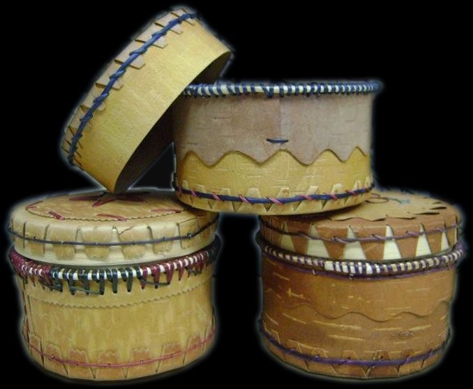 Robertson Trading Ltd - Birch Bark Baskets