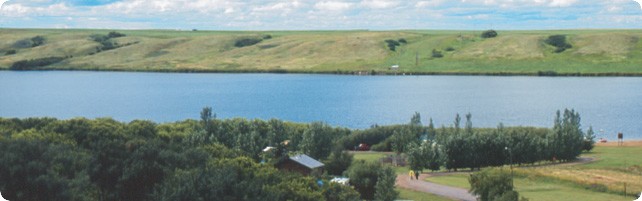 Blackstrap Provincial Park Trails