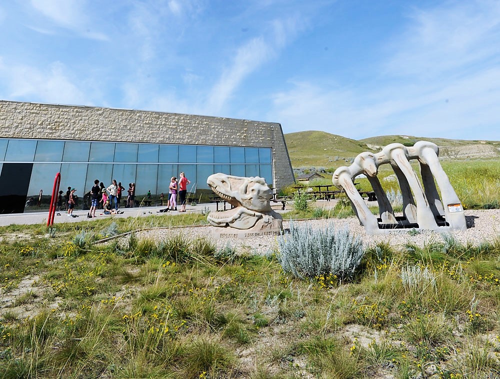 t rex discovery center